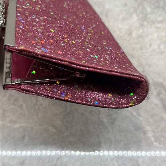 Quin’s Glittery Pink Clutch Bag - Picture 6 of 7